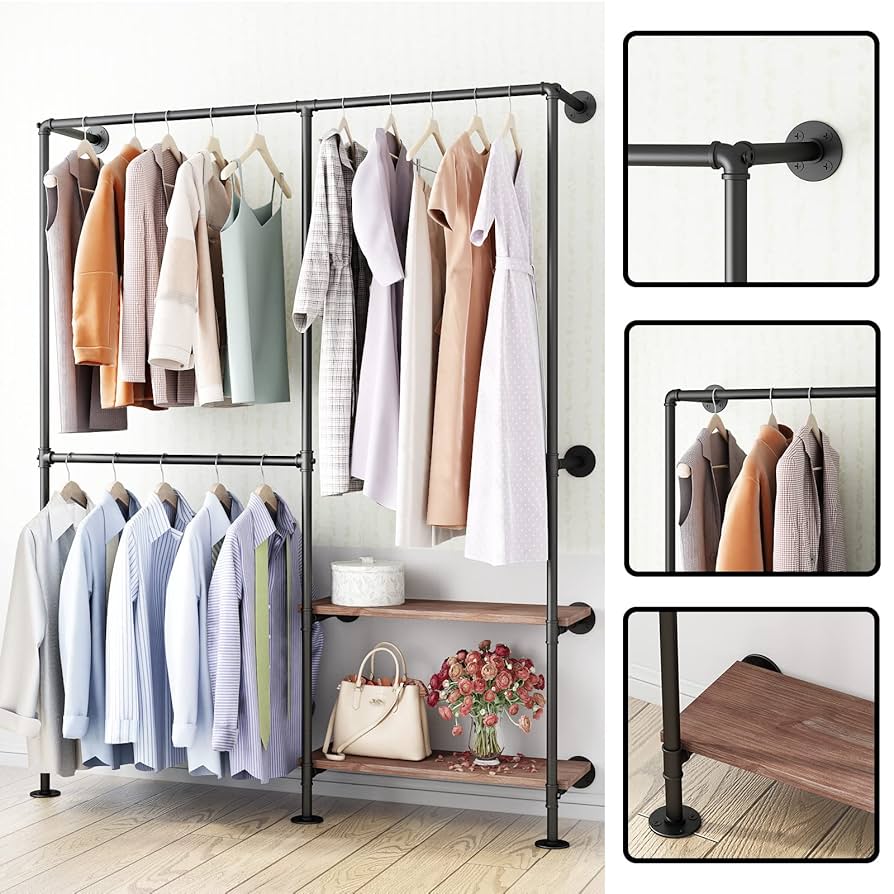 LIFE FURNITURE　IRON HANGER RACK 81Zmv+MtuoL._UF894,1000_QL80_.jpg